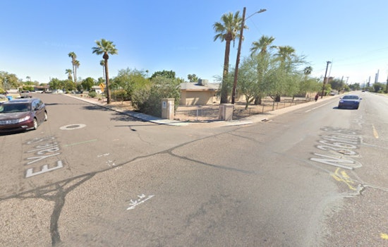 Two Hospitalized Following Exchange of Gunfire at Phoenix Intersection
