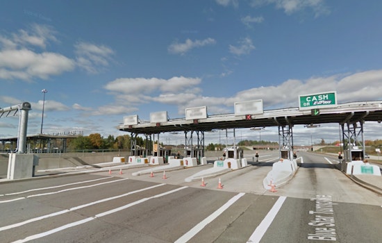 Two Injured as Vehicle Crashes Into Concrete Barrier at Hampton Toll Plaza in New Hampshire