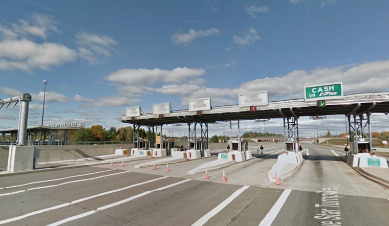 Two Injured as Vehicle Crashes Into Concrete Barrier at Hampton Toll Plaza in New Hampshire