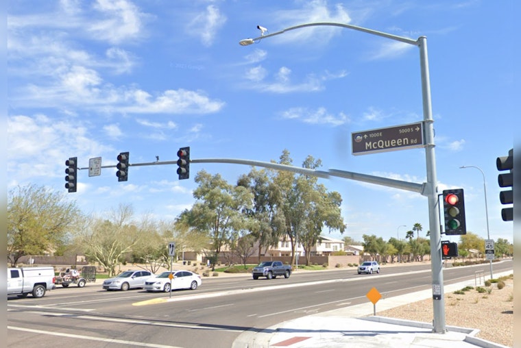 Two Injured in Early Morning Chandler Shooting, Suspect in Custody