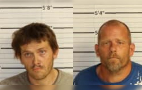 Two Men Arrested for Alleged Burglary of Train in Nutbush, Memphis, Golf Clubs and More Recovered