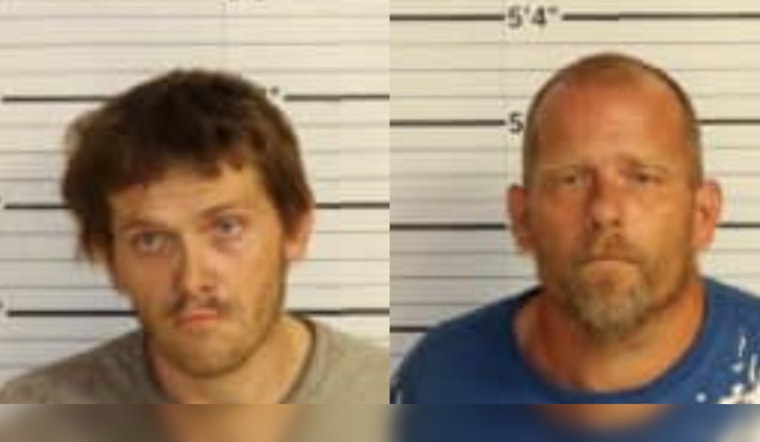 Two Men Arrested for Alleged Burglary of Train in Nutbush, Memphis, Golf Clubs and More Recovered