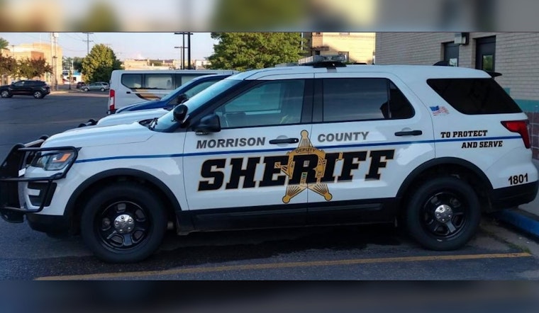 Two Minneapolis-Area Men Apprehended for Alleged Attempt to Burglarize Morrison County Communications Tower