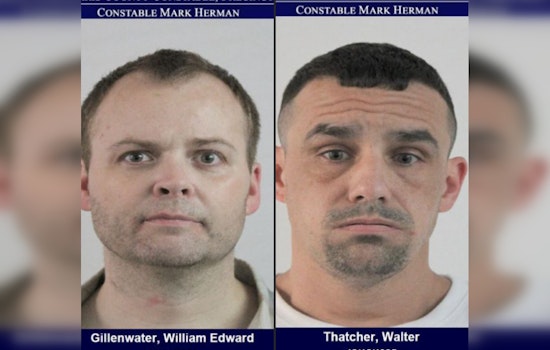 Two Suspects Charged with Intent to Deliver After Constable's K-9 Uncovers Meth in Traffic Stop on Hannover Ridge Drive