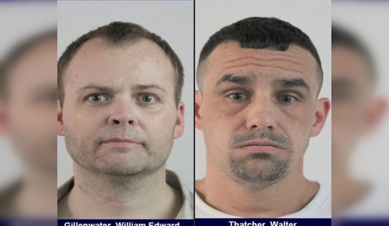 Two Suspects Charged with Intent to Deliver After Constable's K-9 Uncovers Meth in Traffic Stop on Hannover Ridge Drive
