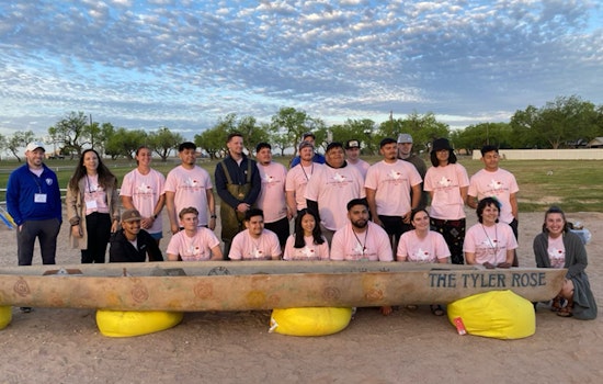 Tyler Student Chris McMillan Leads UT Team to Historic Finish in National Concrete Canoe Competition