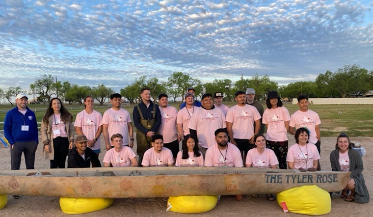Tyler Student Chris McMillan Leads UT Team to Historic Finish in National Concrete Canoe Competition