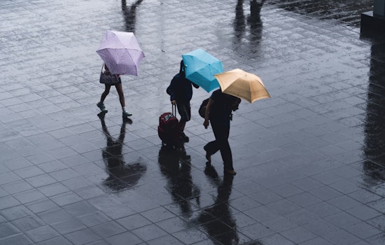 Umbrellas in Demand as Detroit Faces a Week of Unsettled Weather, Thunderstorms on Horizon