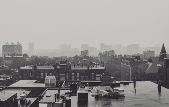 Umbrellas in High Demand as Boston Braces for Week of Intermittent Showers and Thunderstorms