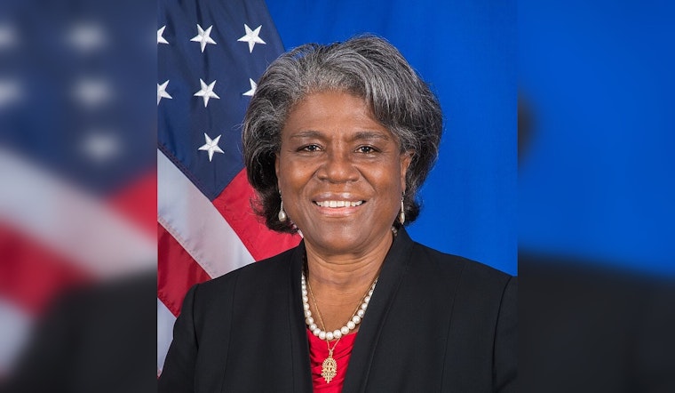 UN Ambassador Linda Thomas-Greenfield Visits Philadelphia to Strengthen Community Bonds and Global Diplomacy