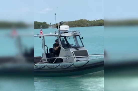 Unidentified Male Body Recovered by Coast Guard Offshore Near Fort Pierce Inlet in Florida