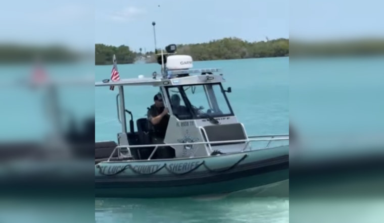 Unidentified Male Body Recovered by Coast Guard Offshore Near Fort Pierce Inlet in Florida