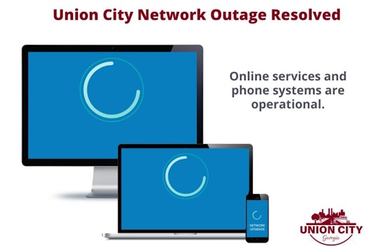 Union City Network Outage Resolved, Online Payment System Back in Action