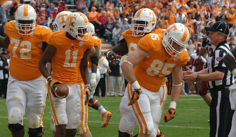 University of Tennessee Clinches Third Consecutive SEC All-Sports Title, Breaks Conference Records