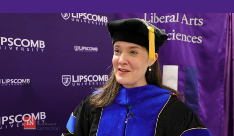 Unlocking Potential: Inmates at Riverbend Secure College Degrees Through Lipscomb University Program