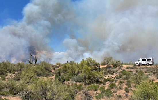 Unyielding Winds Fan Wildcat Fire to Over 13,000 Acres in Tonto National Forest, Zero Containment Achieved as Evacuations Ensue