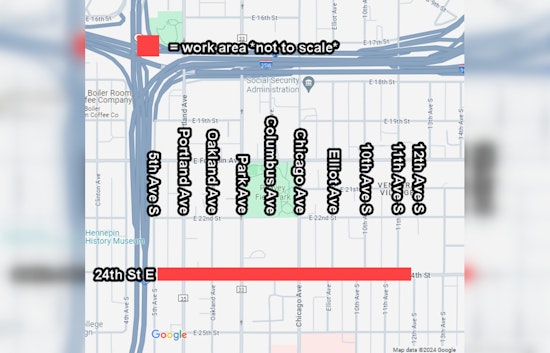 Upgrades on 24th Street E. Test Ventura Village Patience with Parking Restrictions and Sidewalk Closures