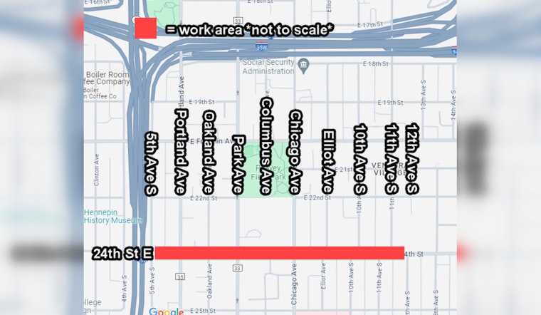 Upgrades on 24th Street E. Test Ventura Village Patience with Parking Restrictions and Sidewalk Closures