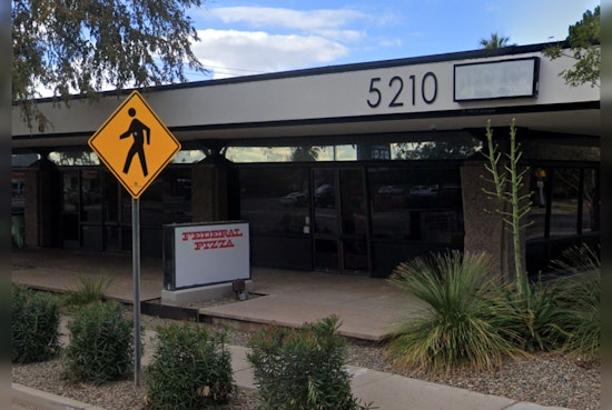 Upward Projects Expands With New Federal Pizza Location in Phoenix's Redevelopment Site