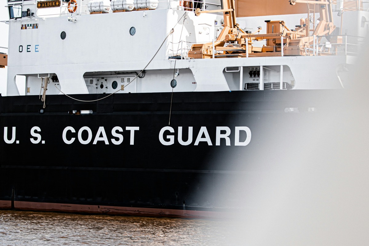 U.S. Coast Guard Heroically Rescues 8 from Sinking Vessel Near