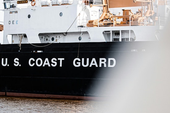 U.S. Coast Guard Heroically Rescues 8 from Sinking Vessel Near Galveston in Challenging Conditions