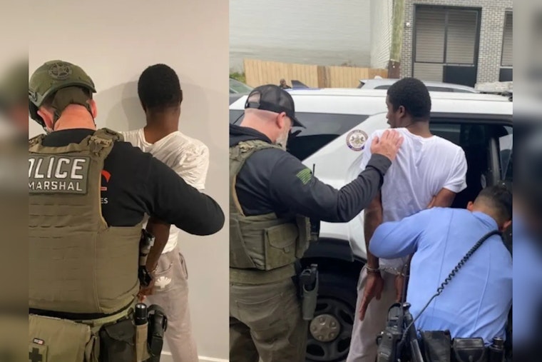 U.S. Marshals Recapture Handcuffed Escapee in Philadelphia's Northern Liberties Area