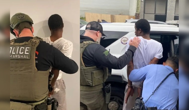 U.S. Marshals Recapture Handcuffed Escapee in Philadelphia's Northern Liberties Area
