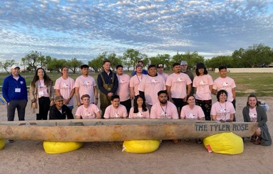 UT Tyler Student and TxDOT Intern Leads Team to Victory at Concrete Canoe Competition