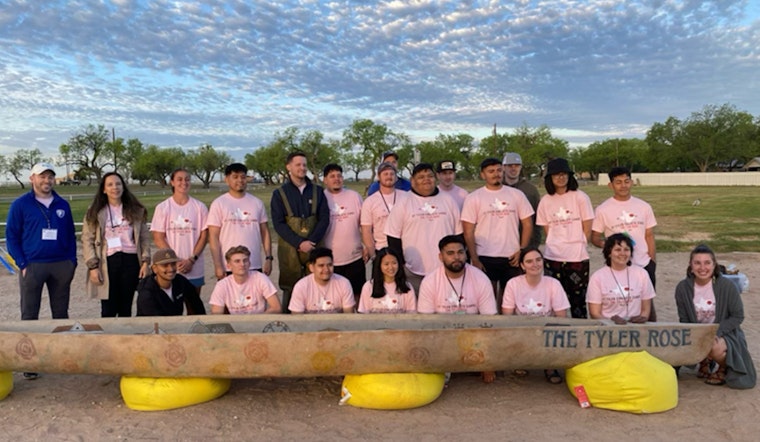 UT Tyler Student and TxDOT Intern Leads Team to Victory at Concrete Canoe Competition