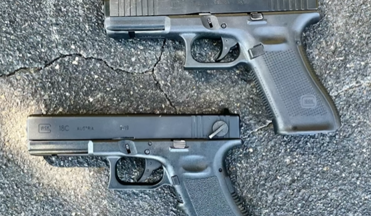 Vacaville Man Arrested for Brandishing BB Gun That Mimicked Glock During Roadway Confrontation