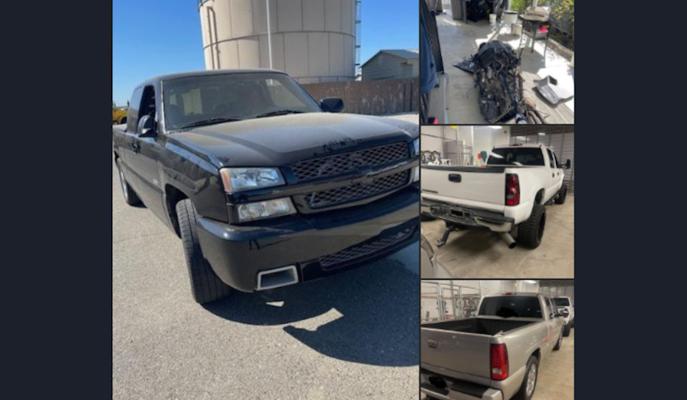 Vacaville Police Put the Brakes on Grand Theft Auto Crime Wave with Multiple Arrests
