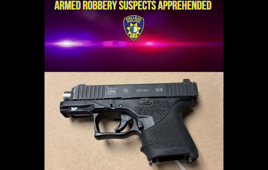 Vallejo Police Thwart Armed Robbery, Track Stolen Cash and Arrest Five After High-Stakes Pursuit