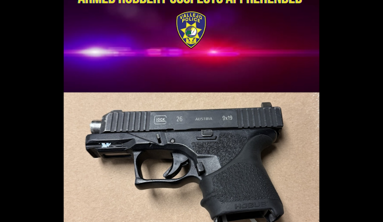 Vallejo Police Thwart Armed Robbery, Track Stolen Cash and Arrest Five After High-Stakes Pursuit