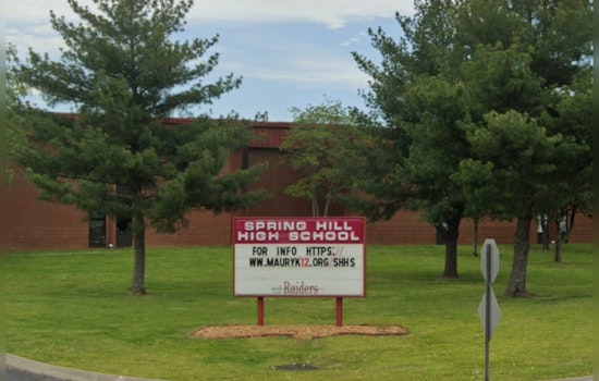 Vandalism Forces Closure of Spring Hill High School, Classes Expected to Resume Monday