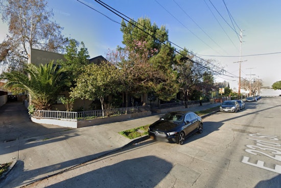 Vehicle Crash Sparks Swift LAFD Response, Preventing Disaster at Historic South Central L.A. Building