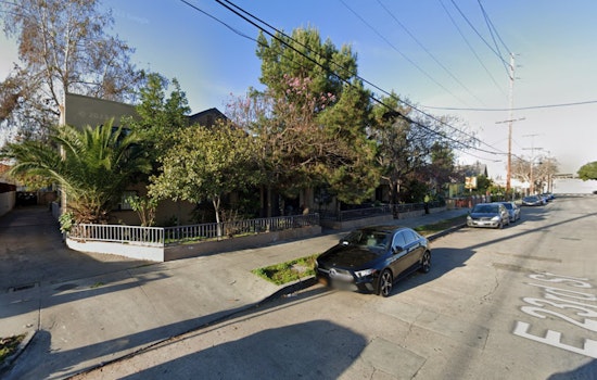 Vehicle Crash Sparks Swift LAFD Response, Preventing Disaster at Historic South Central L.A. Building