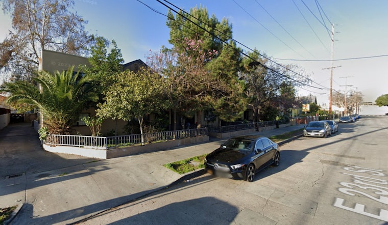 Vehicle Crash Sparks Swift LAFD Response, Preventing Disaster at Historic South Central L.A. Building