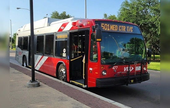 VIA Metropolitan Transit Offers Free Rides to Boost Voter Turnout in San Antonio on Election Day
