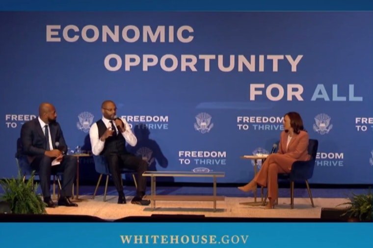 Vice President Harris Champions Minority Small Business Growth In Atlanta Amid Policy Push