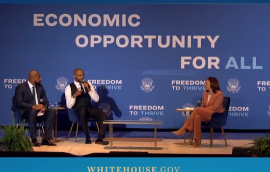 Vice President Harris Champions Minority Small Business Growth In Atlanta Amid Policy Push