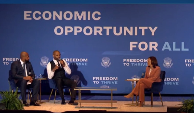 Vice President Harris Champions Minority Small Business Growth In Atlanta Amid Policy Push