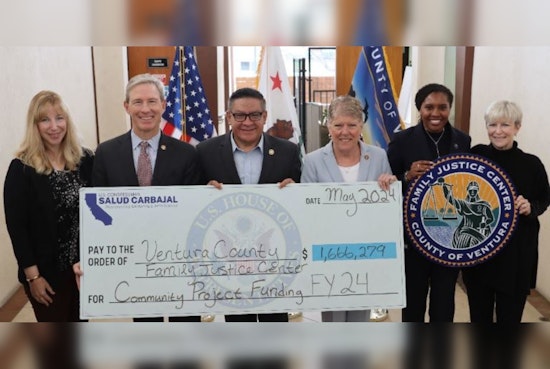 Victims of Abuse in Ventura Find Solace as Local Family Justice Center Receives $1.66 Million Federal Grant