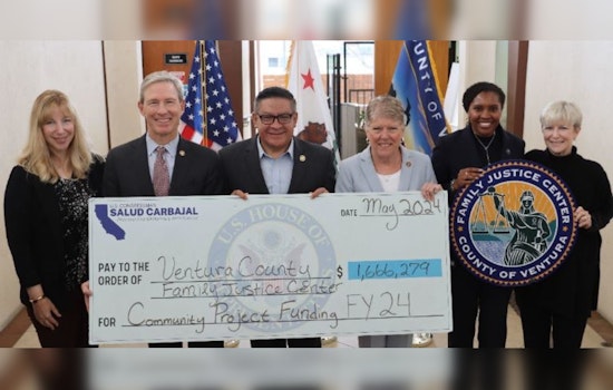 Victims of Abuse in Ventura Find Solace as Local Family Justice Center Receives $1.66 Million Federal Grant