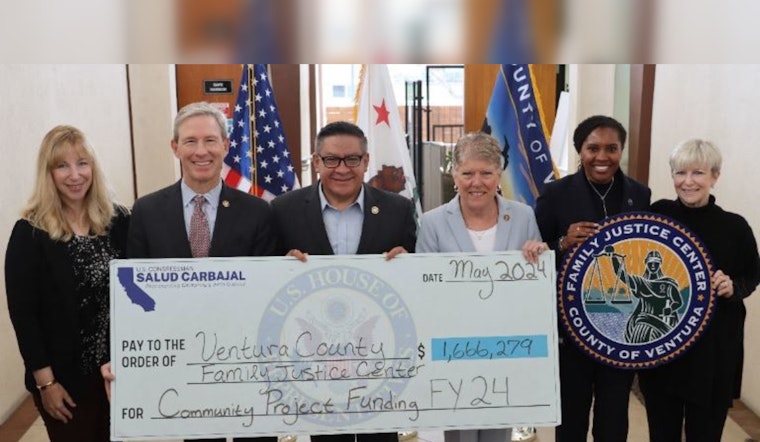 Victims of Abuse in Ventura Find Solace as Local Family Justice Center Receives $1.66 Million Federal Grant