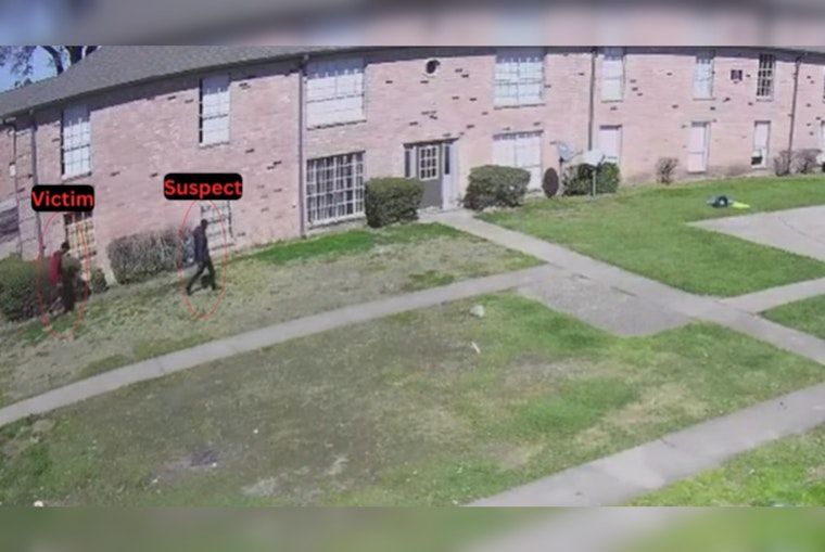 VIDEO: Houston Police Escalate Search for Suspect in Fatal Shooting on Dunlap Street, Release Surveillance Footage