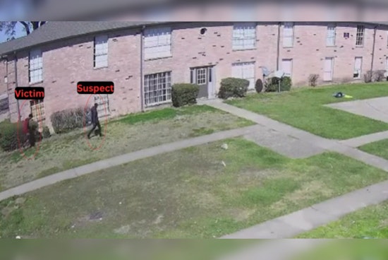 VIDEO: Houston Police Escalate Search for Suspect in Fatal Shooting on Dunlap Street, Release Surveillance Footage