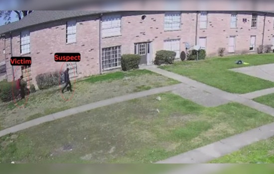 VIDEO: Houston Police Escalate Search for Suspect in Fatal Shooting on Dunlap Street, Release Surveillance Footage