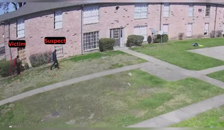 VIDEO: Houston Police Escalate Search for Suspect in Fatal Shooting on Dunlap Street, Release Surveillance Footage