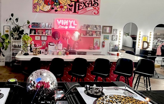Vinyl Beauty Bar Strikes a Chord in Austin with New Salon and Mixology Concept