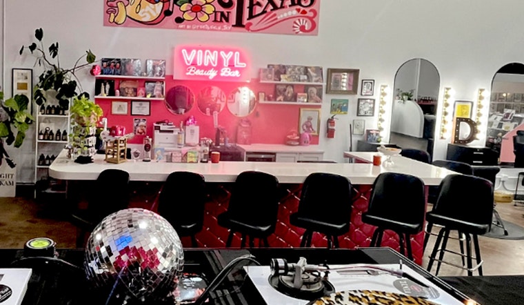 Vinyl Beauty Bar Strikes a Chord in Austin with New Salon and Mixology Concept